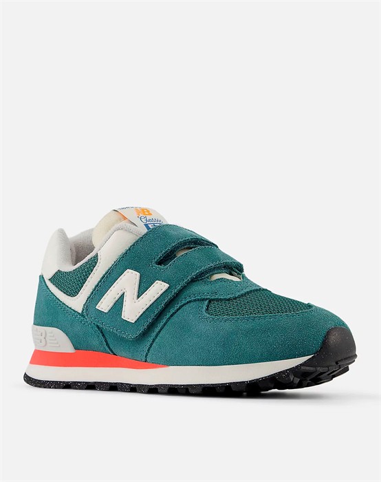 PV574V1 Sneakers - New Spruce/Red Blast